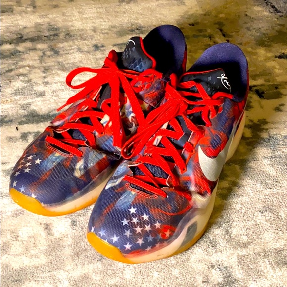 Nike Other - Kobe X Independence Day Special Edition